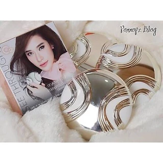 ของแท้‼️หมดอายุปี2028ค่ะใหม่กิ๊ก Mistine - แป้งตลับ ซีทรู C2 ซุปเปอร์ออยคอนโทรล SPF25PA++ 10g