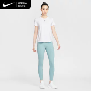 Nike Dri-FIT Women's One Classic Short-Sleeve Top - White [FN2799-101]