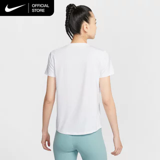 Nike Dri-FIT Women's One Classic Short-Sleeve Top - White [FN2799-101]