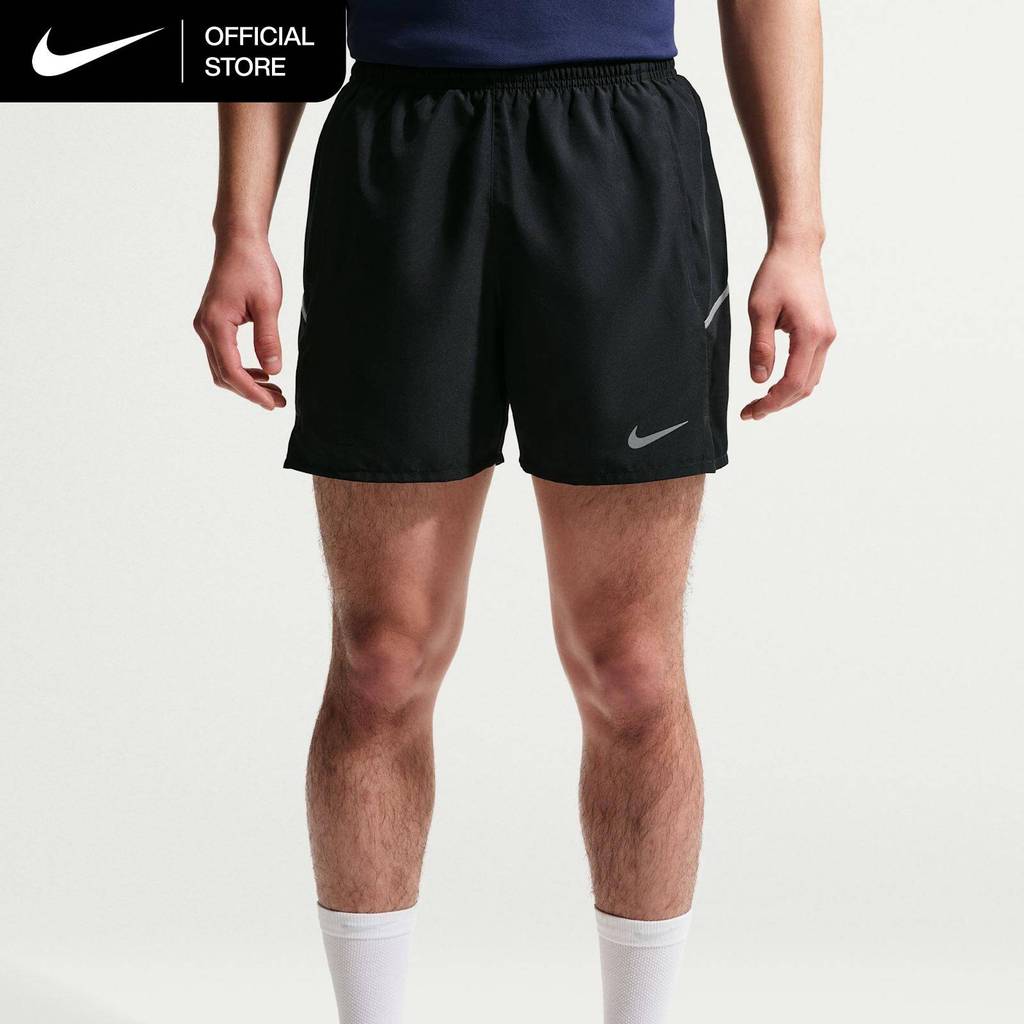 Nike Dri-FIT Men's Miler 5" Brief-Lined Running Shorts - Black [IF2061-010]