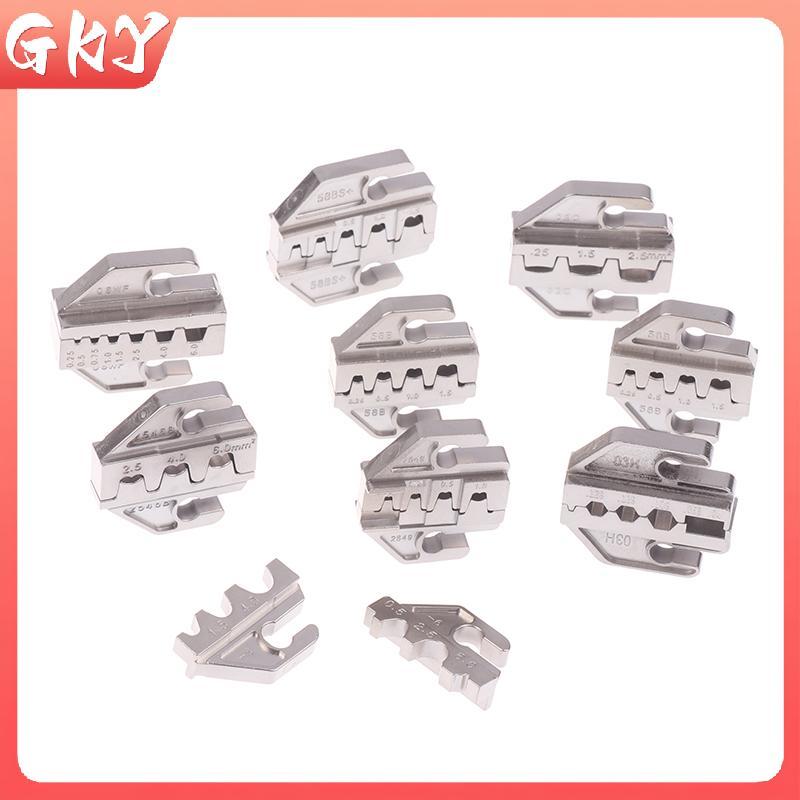 GKY SN CRIMPING เครื่องมือคีม Crimp Jaw 4 มม.SN-SN-2546B/02C/6/58B/58BS/06WF/2549/48B ใช้สําหรับ CRI
