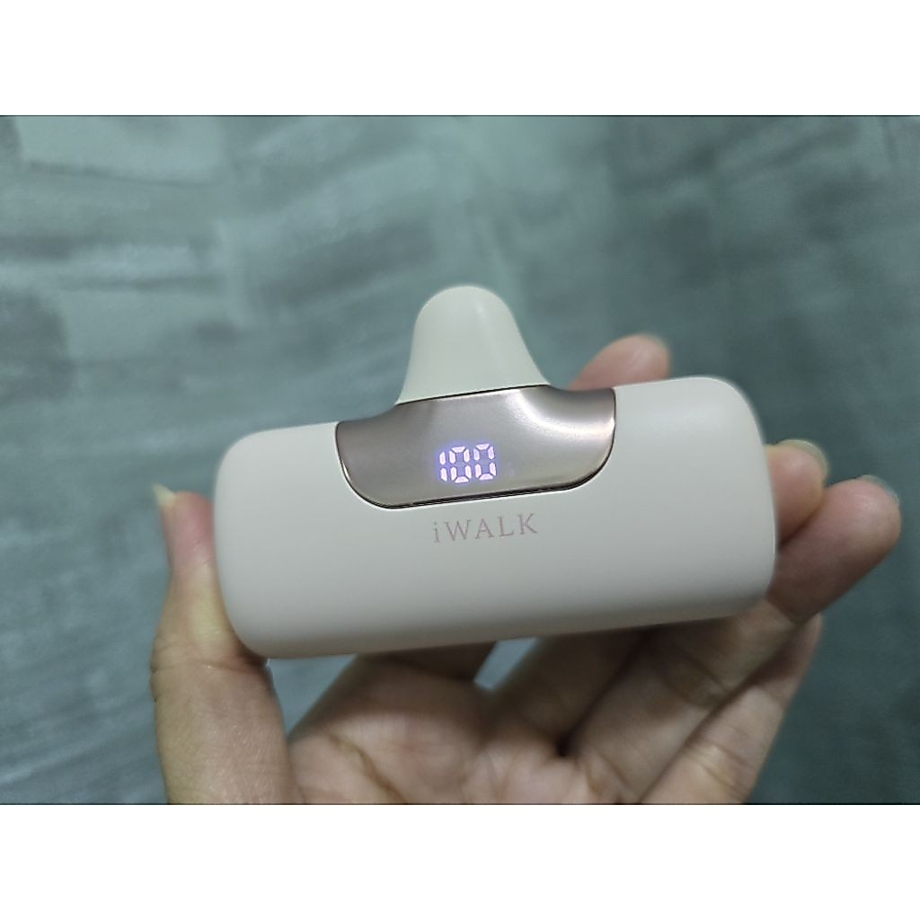 *ส่งต่อ* iWalk Linkpod5 สีชมพู powerbank 5500mAh