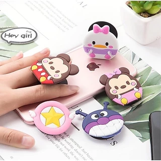 365 URA7309(ร้านไทย) ตัวป๊อปอัพติดมือถือ ลายการ์ตูน พร้อมส่ง(🎲สุ่มลาย) (มือถือและอุปกรณ์เสริม)