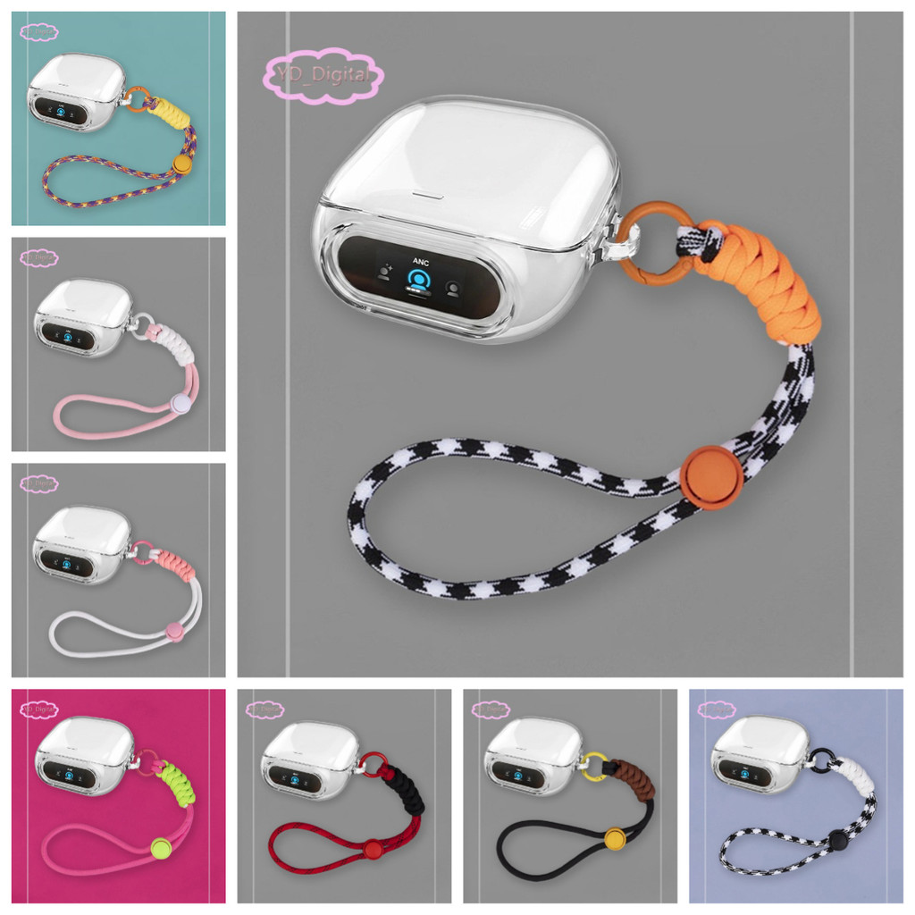 สําหรับ Anker Soundcore Liberty 5 Pro กรณี Transpent หูฟังป้องกันกรณี Anker 5 Pro TPU กันกระแทกหูฟัง