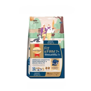 [3 KG] SmartHeart Gold (สมาร์ทฮาร์ท โกลด์) ฟิตแอนด์เฟิร์ม อาหารเม็ดสำหรับสุนัข