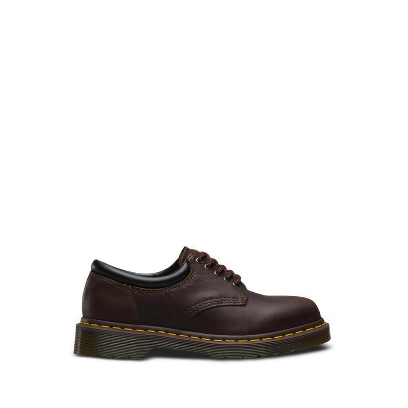 Dr. Martens รุ่น 8053 รองเท้า 5 รู หนัง Crazy Horse - สี Dark Brown