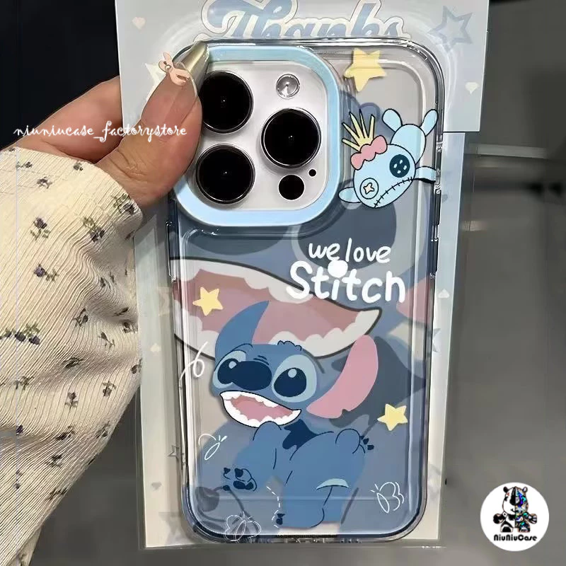 เคส For IPhone 17 11 15 16 13 12 14 Pro Max 7 8 16 15 14 Plus X XS XR เคสไอโฟน16 เคสใส แฮปปี้สติชัย น่ารัก TPU Soft Case