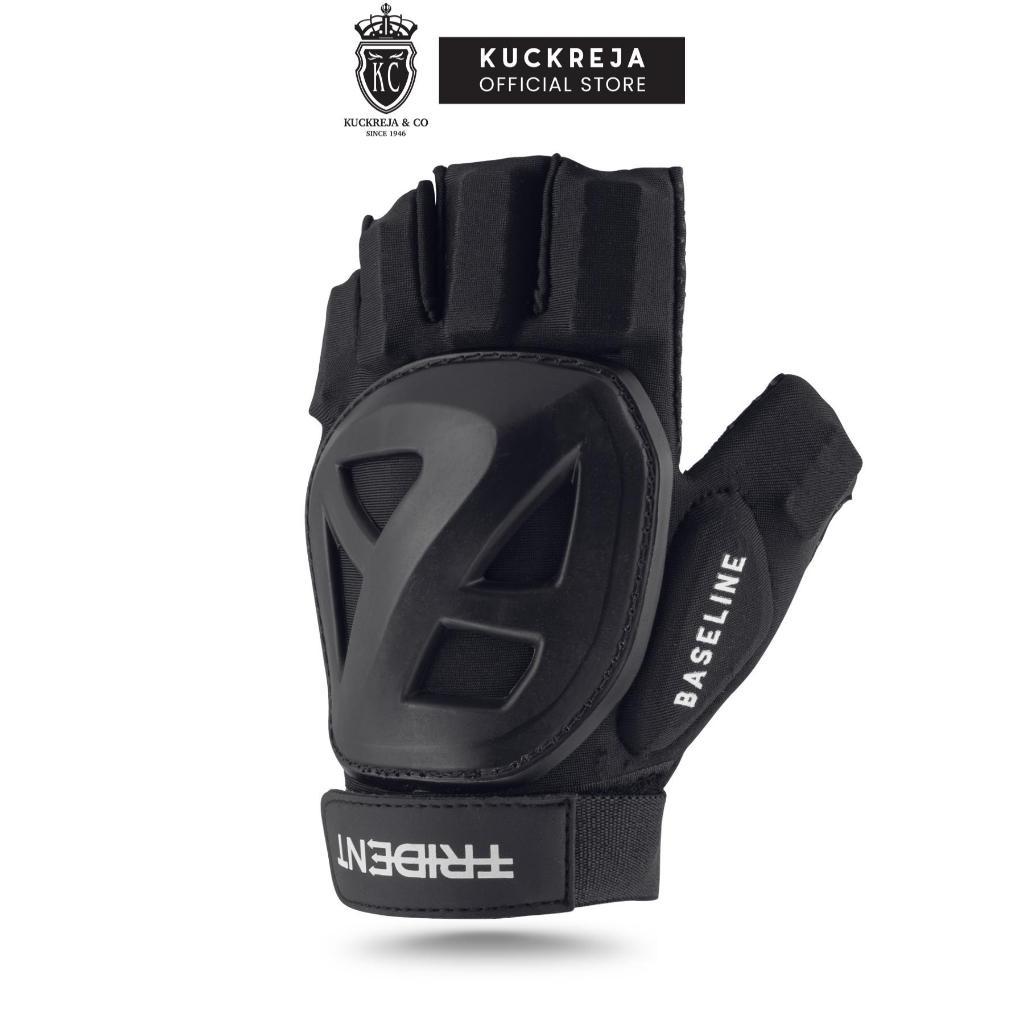 Trident Baseline Hockey Glove – Black (LH)