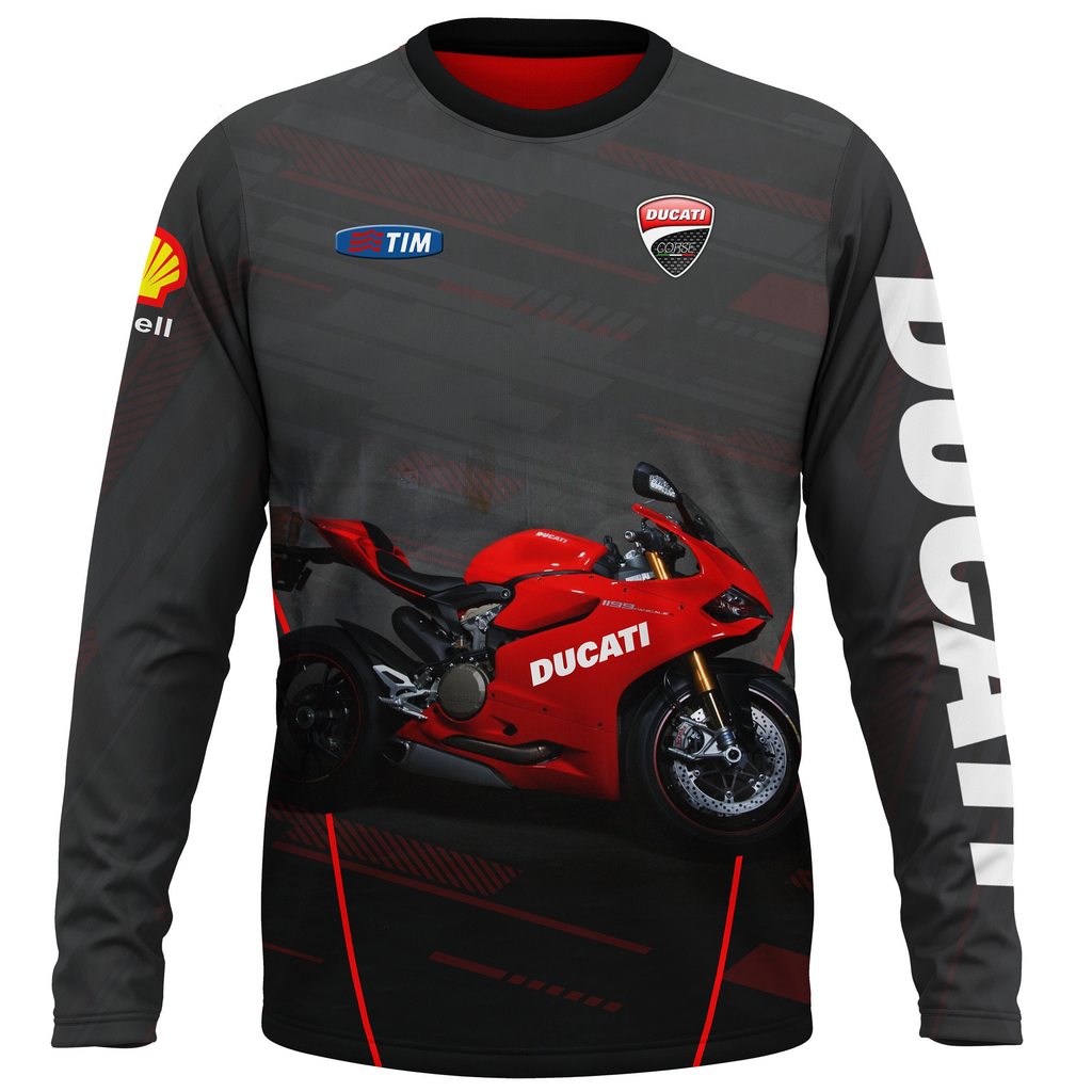 เสื้อเสื้อยืด Ducati