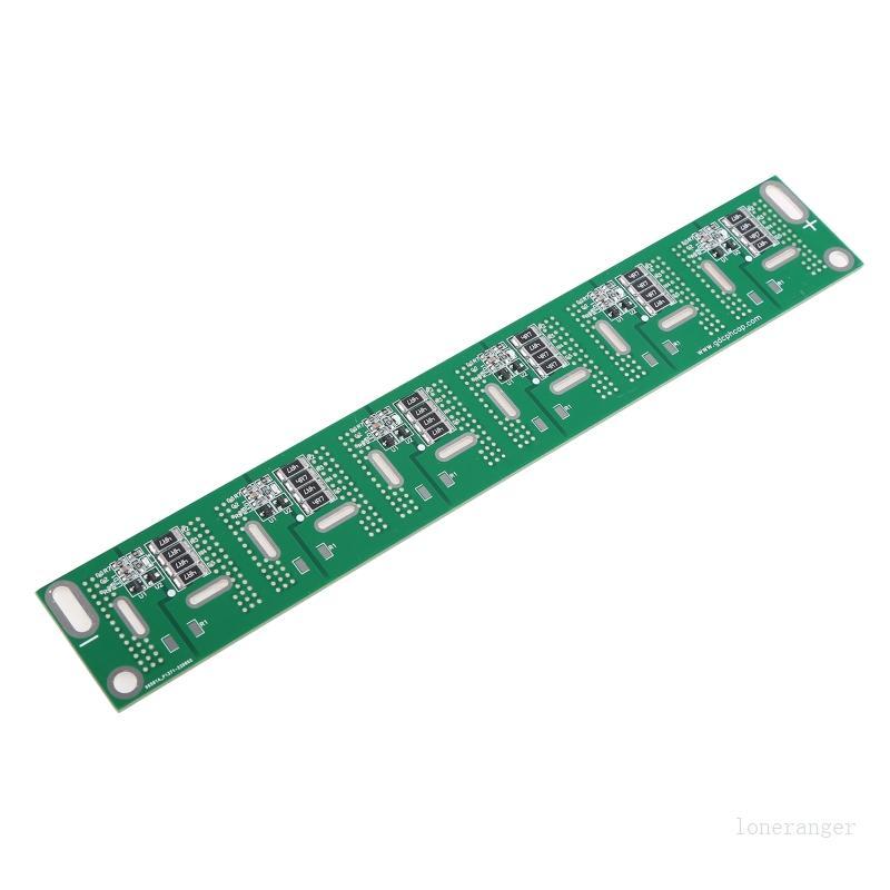 Loner 16V 83F Single Line Super Capacitor Balance สําหรับแผ่นป้องกัน 2 5V 2 7V 2 85V 3V 360F 400F 50