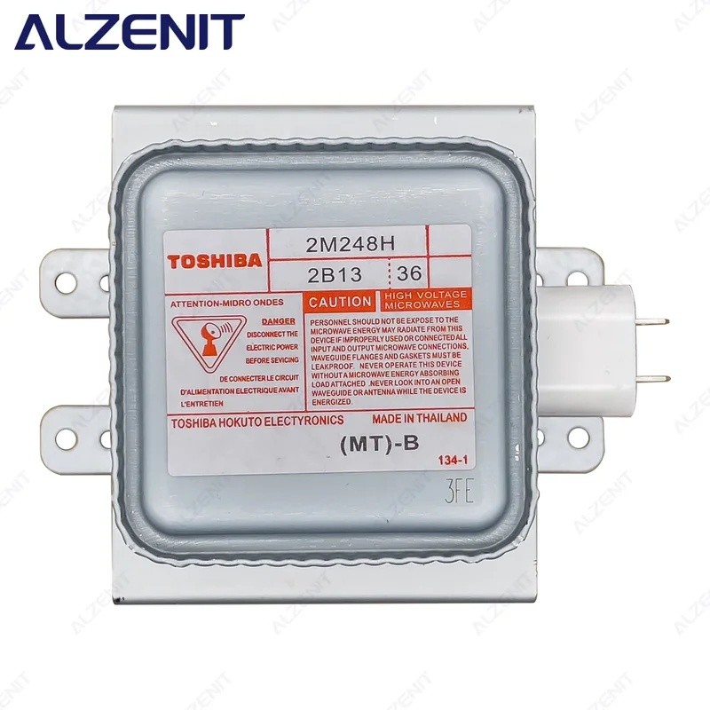 FZ FZNew สําหรับเตาอบไมโครเวฟ Toshiba 2M248H Air-Cooled Magnetron 1000W 2M248 อุตสาหกรรมอะไหล่