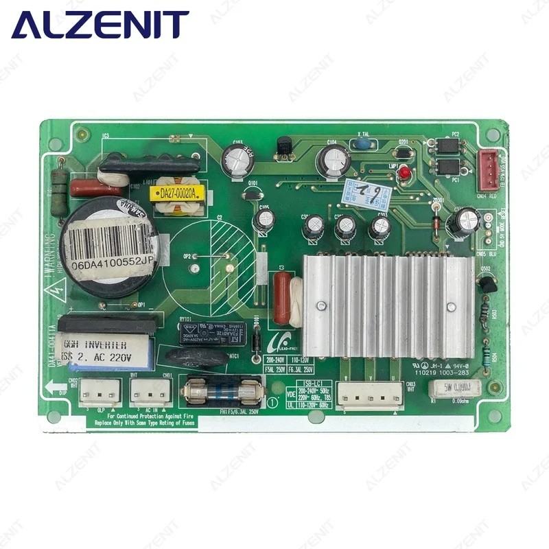 FZ FZUsed สําหรับ Samsung ตู้เย็นควบคุม DA41-00552J DA41-00552E DA41-00552C PCB DA41-00411A ตู้เย็นเ