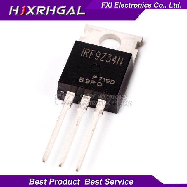 10PCS IRF9Z34N IRF9Z34 TO-220 TO220 IRF9Z34NPBF MOS FET ทรานซิสเตอร์ใหม่เดิม