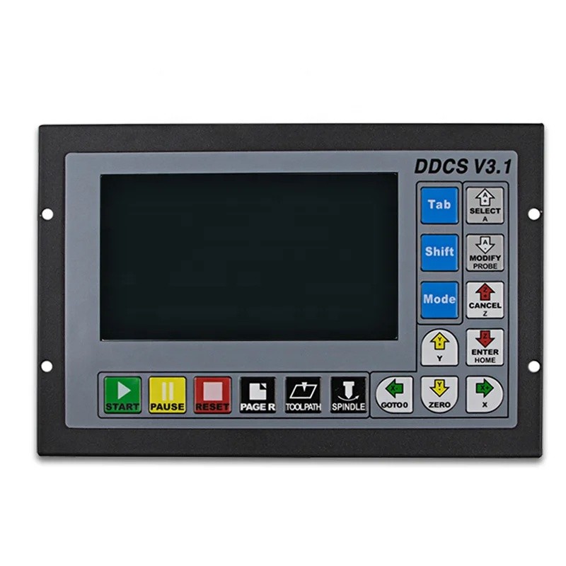 รับประกัน 3 ปี Standalone 3 แกน 4 แกน DDCS V3.1 ระบบควบคุม CNC DDCSV CNC DDCS 3.1 CNC Controller&&--