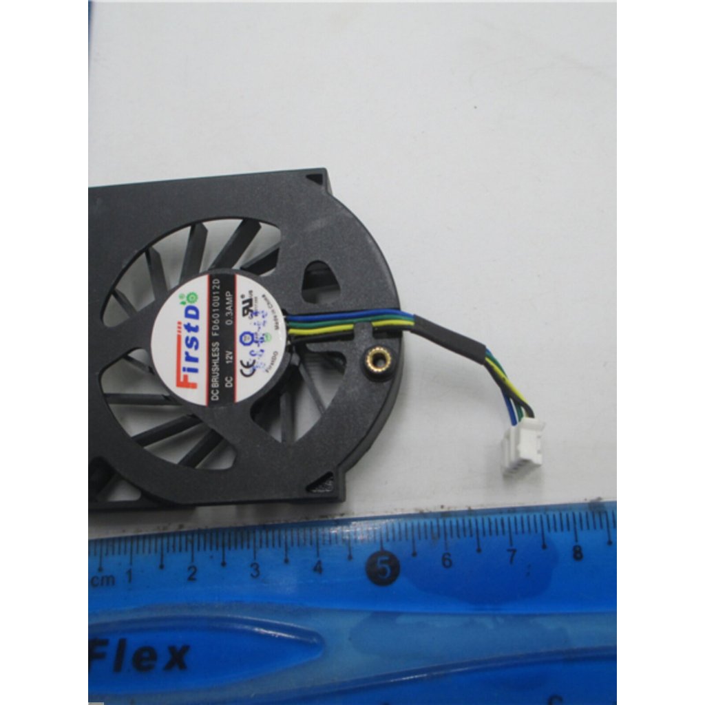 [พัดลมระบายความร้อนพร้อมสต็อก] เหมาะสําหรับ AMD Radeon Pro WX3200 WX4100 E9260 FD6010U12 พัดลมการสร้