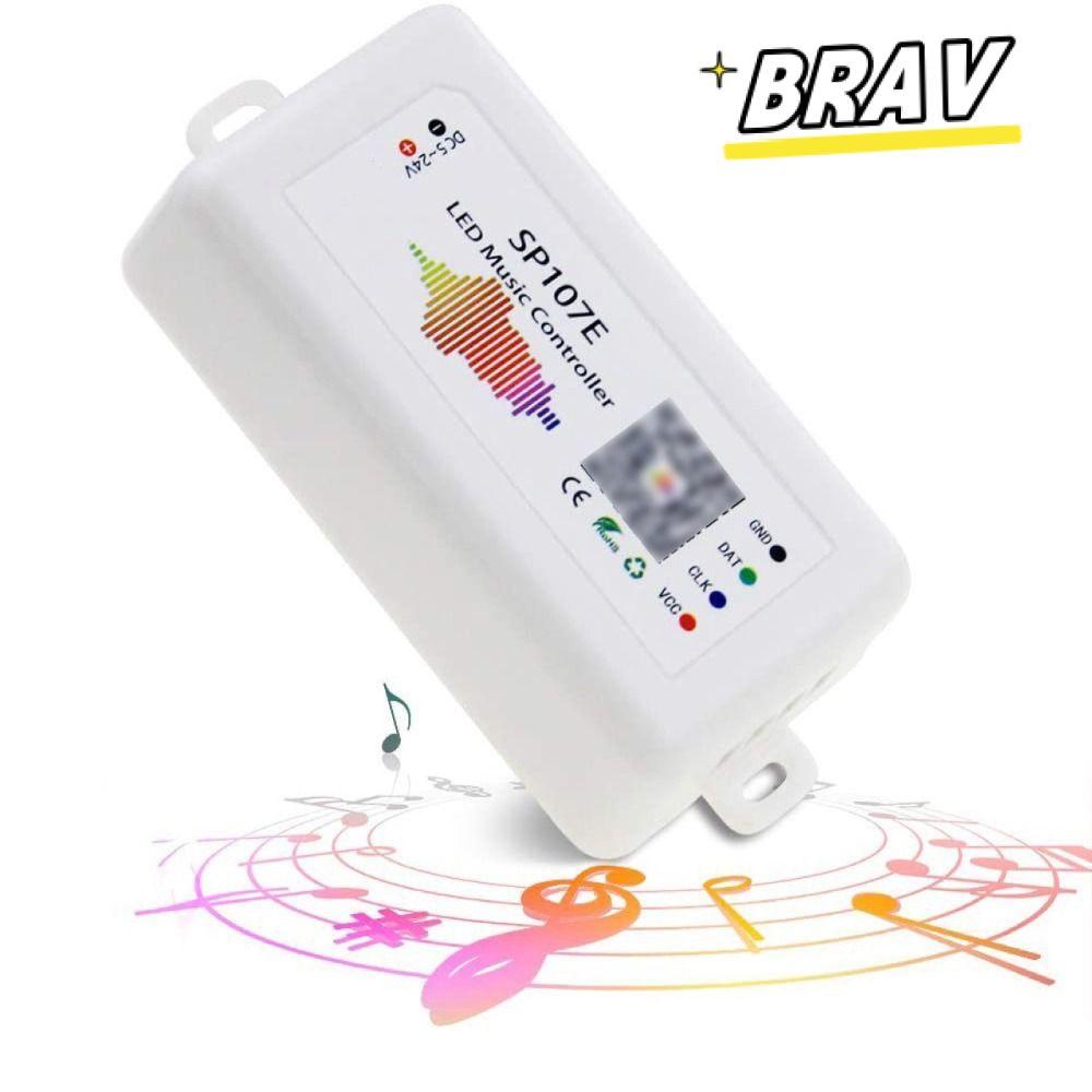 BRAV LED พิกเซล Strip Controller, บลูทูธ WIFI SP105E SP107E SP108E ไฟ LED Controller, แอดเดรส Build-
