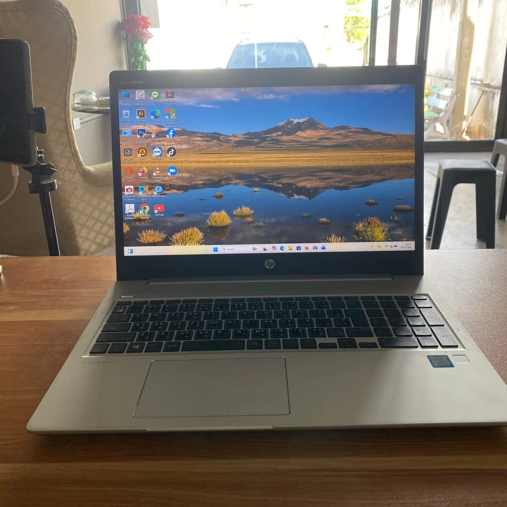 HP ProBook 450 G6 Core i5-8265U RAM 8GB SSD 256GB 15.6 นิ้ว thumbnail 8