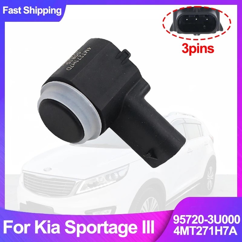 FZ สําหรับ Kia Sportage III PDC เซ็นเซอร์ที่จอดรถ 95720-3U000 2010-2015 4MT271H7A เซ็นเซอร์เรดาร์ย้อ