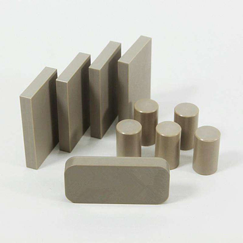 ธรรมชาติสี peek Board peek Rod สีดําทนอุณหภูมิสูงสวมใส่ peek Tube วัสดุ pps BOARD pps Rod Processing