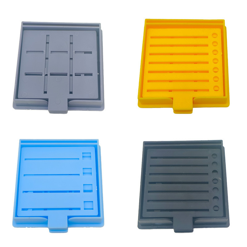 กล่องกระดาษทิชชูพลาสติกสี่เหลี่ยม Post-It Note Template Sticky Note Template Storage Template Box P3