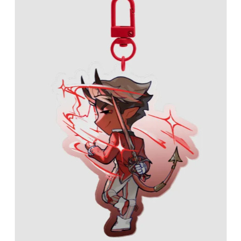 Apollo Keychain ร้านตกแต่งน้ําค้าง MARY DECOR SHOP