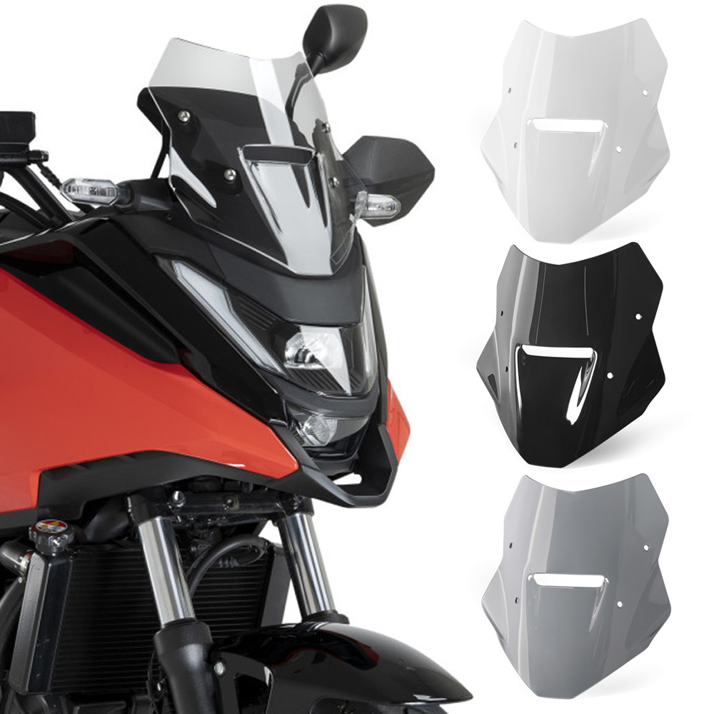 2026 2025 สําหรับ HONDA NC750X NC 750X NC750 X NC 750 X กระจกรถจักรยานยนต์กระจกกระจก Deflector Visor