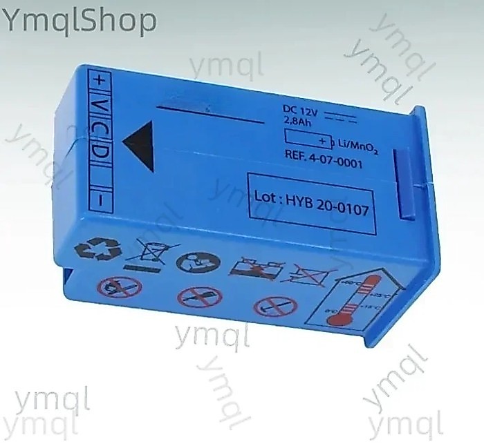 5pcs 4-07-0001 FRED EASY Schiller Battery new original