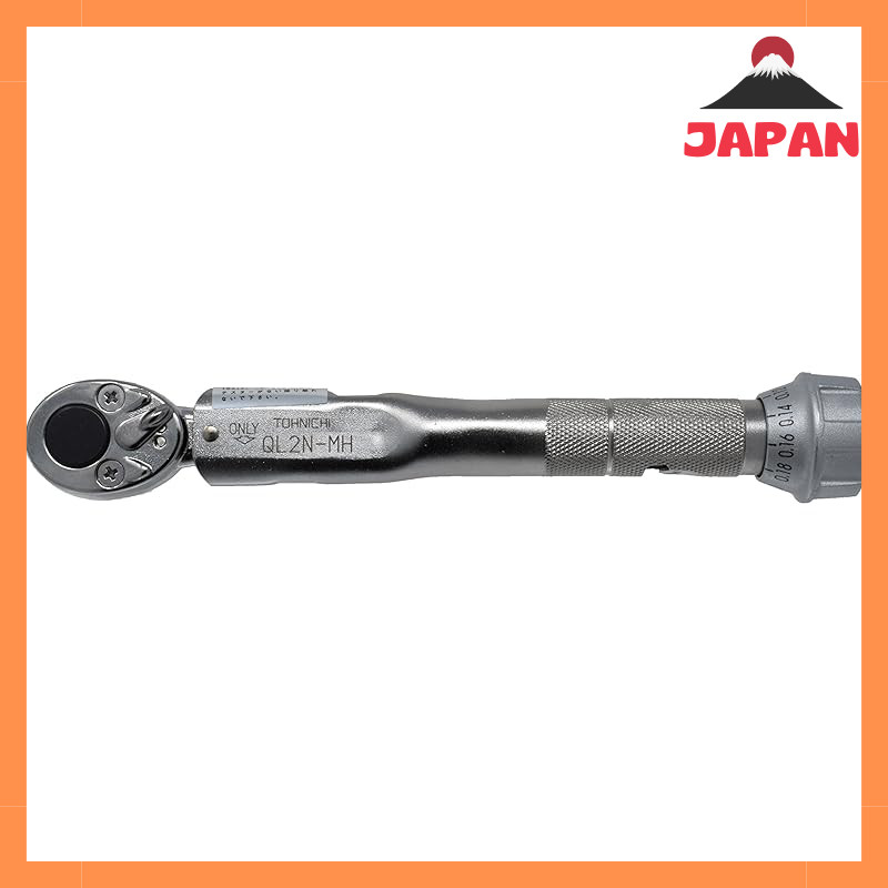 Tohnichi QL-MH Series Torque Wrench - 9.53 mm Drive, 226 mm Length