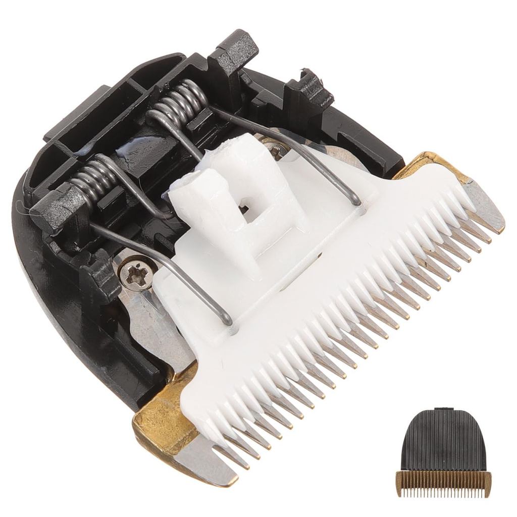 ที่ถอดออกได้เปลี่ยน Clipper สิ่งที่แนบมา 1.73X1.65X0.59In ใช้งานร่วมกับเครื่องโกนหนวดหัวมีดสําหรับสั
