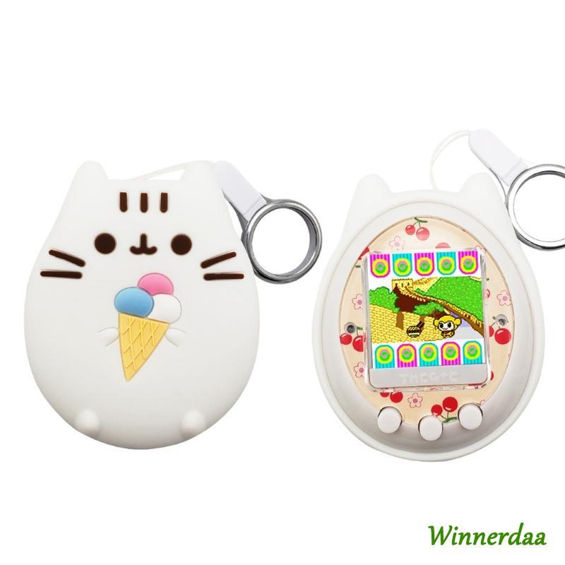 WYN ซิลิโคนสําหรับกรณีการเดินทางสําหรับกรณีการจัดเก็บสําหรับ Tamagotchi บน 4U+ PS mx