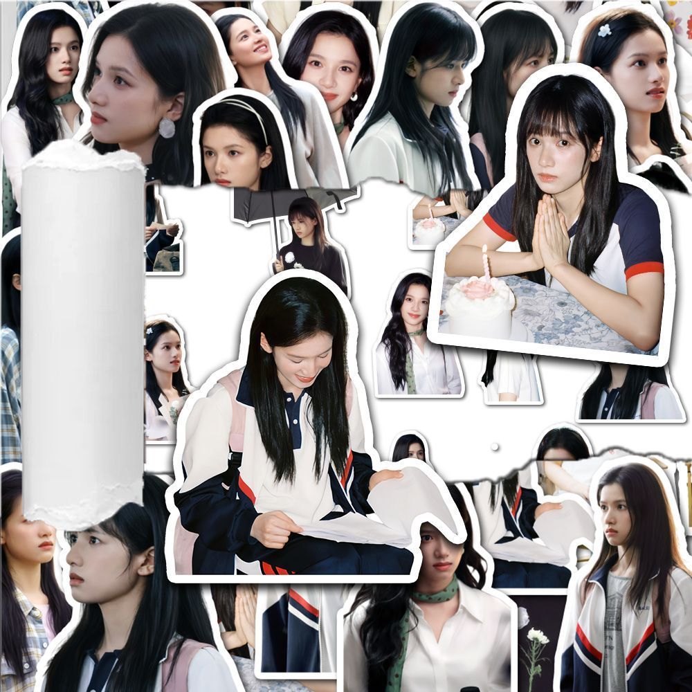 ขายร้อน...Zhang Jingyi กระดูกสุนัขป่า Miao Jingyi สติกเกอร์ HD กันน้ํา Cuckoo การ์ดคู่มือเคสโทรศัพท์