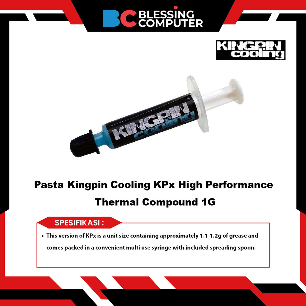 Kingpin Cooling KPx ทรีตเมนต์ความร้อนประสิทธิภาพสูง 1G