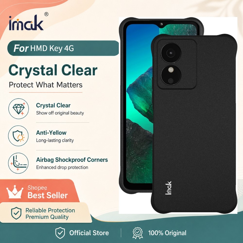 เคสแข็ง สำหรับ HMD Aura2 Aura 2 Arc 4G นุ่ม โปร่งใส Anti ลายนิ้วมือ CA0002