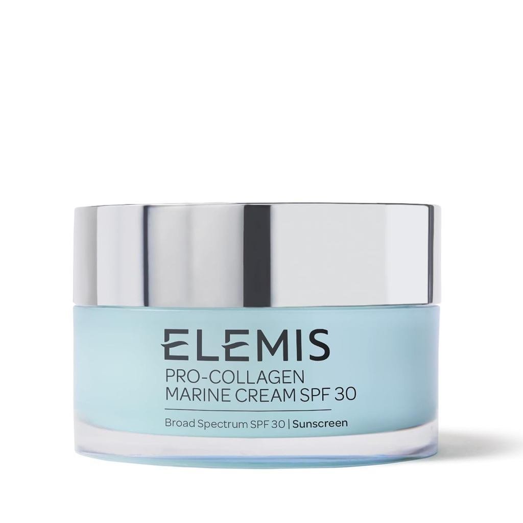 Elise Pro-Ocean Collagen Cream SPF30 ผลิตภัณฑ์เนื้อบางเบา ใช้สําหรับ Daily Moisturizing และ Anti-Wri