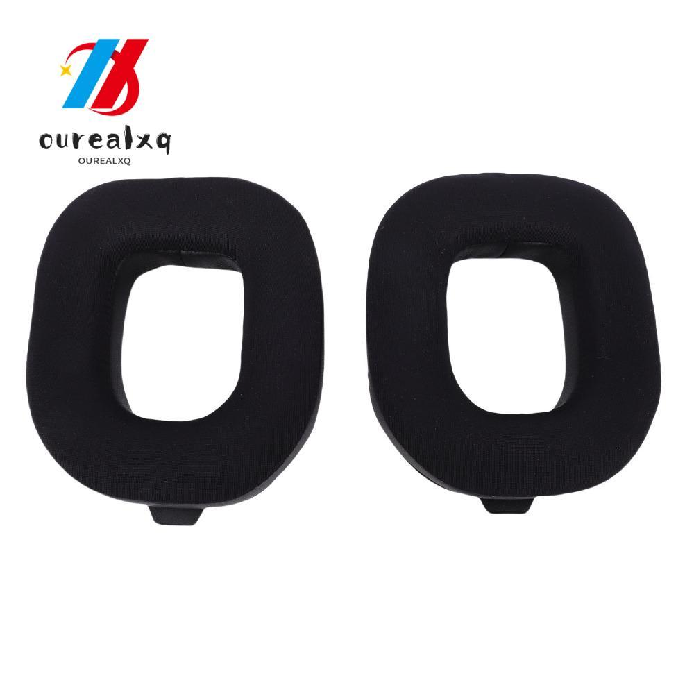 OUREAPH 2PCS เปลี่ยนแผ่นรองหูฟังนุ่มและสะดวกสบายเจลแยกหู Muffs แผ่นรองหูฟังที่ทนทานสําหรับ A50 Gen4 