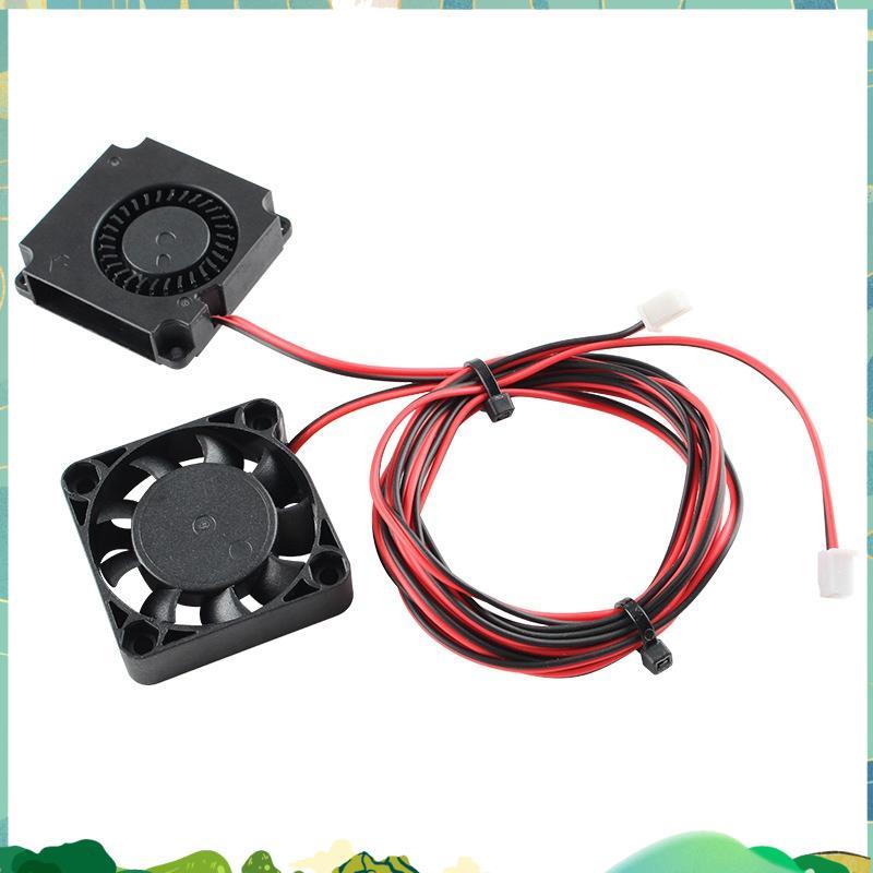 4010 พัดลม DC 24V Extruder Hot End พัดลมและ DC 24V พัดลมเทอร์โบสําหรับ 3 / 3 Pro 3D เครื่องพิมพ์