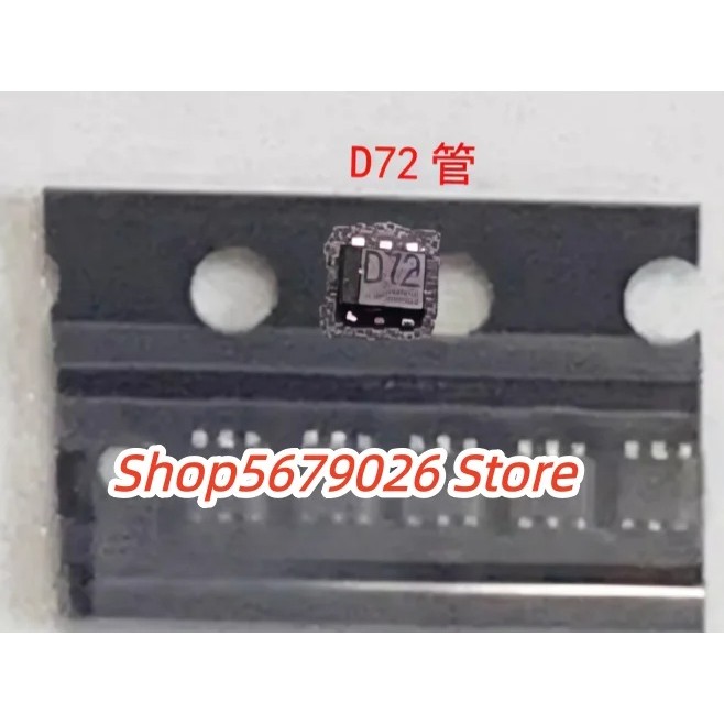 WE สําหรับการควบคุม Nikon D760 ชิป Backplane แบบใช้ซ้ําได้ IC D72