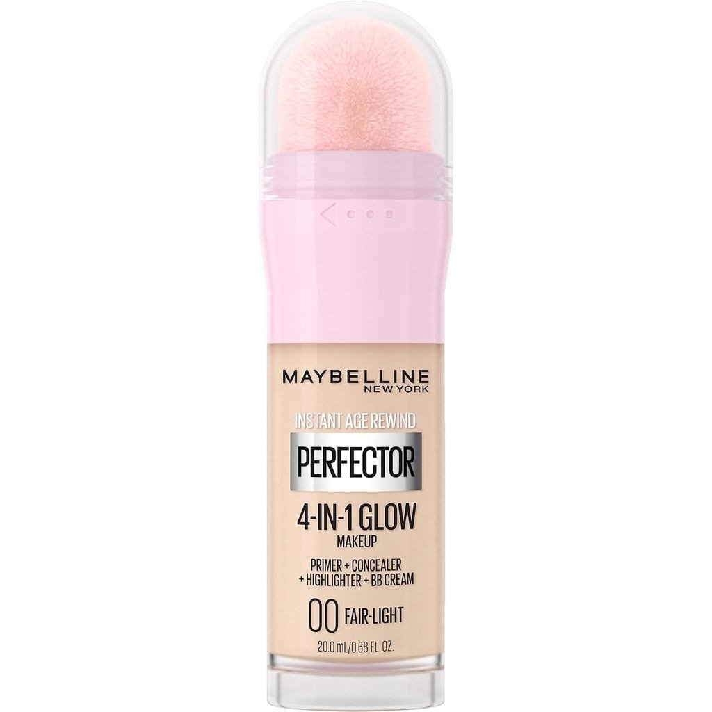 Maybelline New York Instant Age Rewind Instant Perfector 4-In-1 Glow Makeup - ไพรเมอร์, คอนซีลเลอร์,