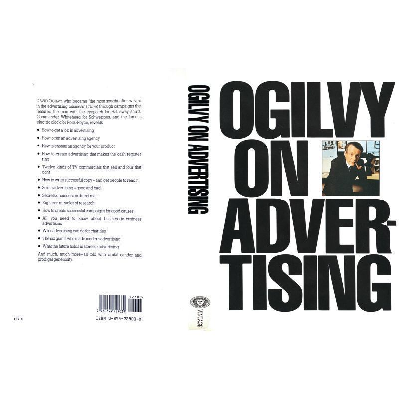 448 ในสต็อก Ogilvy บนโฆษณา