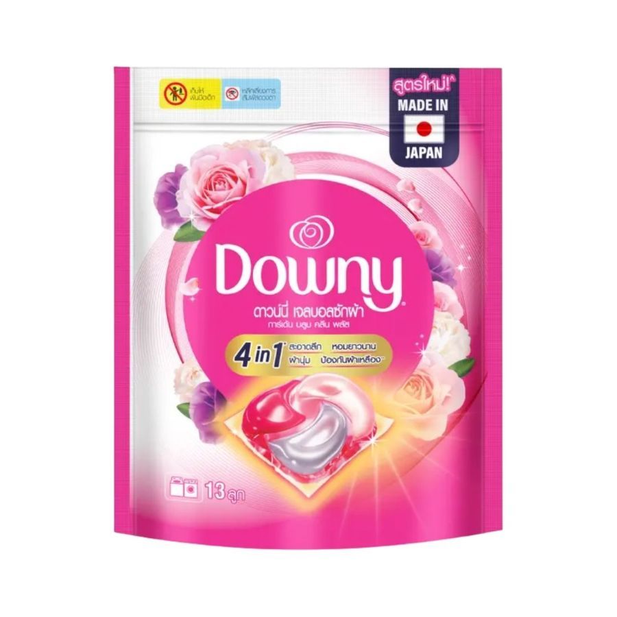 ดาวน์นี่ เจลบอลซักผ้าการ์เด้นบลูมรีฟิล Downy Gel Ball