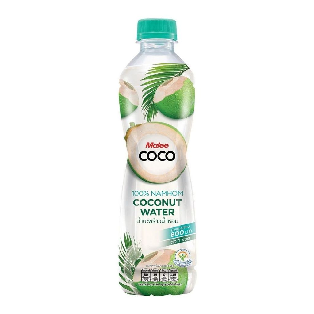 มาลี โคโค่ น้ำมะพร้าวน้ำหอม Malee Coco Coconut Water Namhom 350ml.