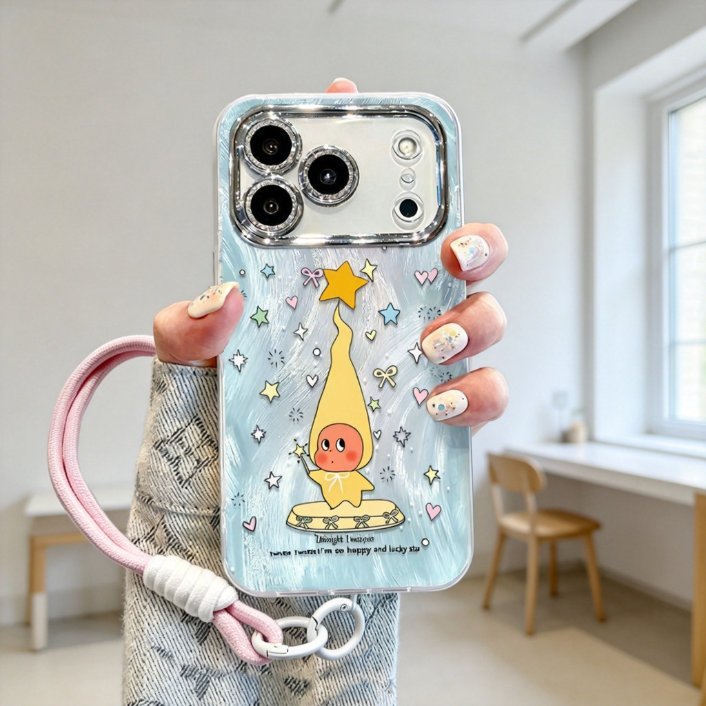 💖Uni-เคส Apple ที่รองรับ เคสไอโฟน 18/17PROMAX 18/17/16 iPhone 15PROMAX 14PLUS 13PROMAX 12 11-HLYSJK207