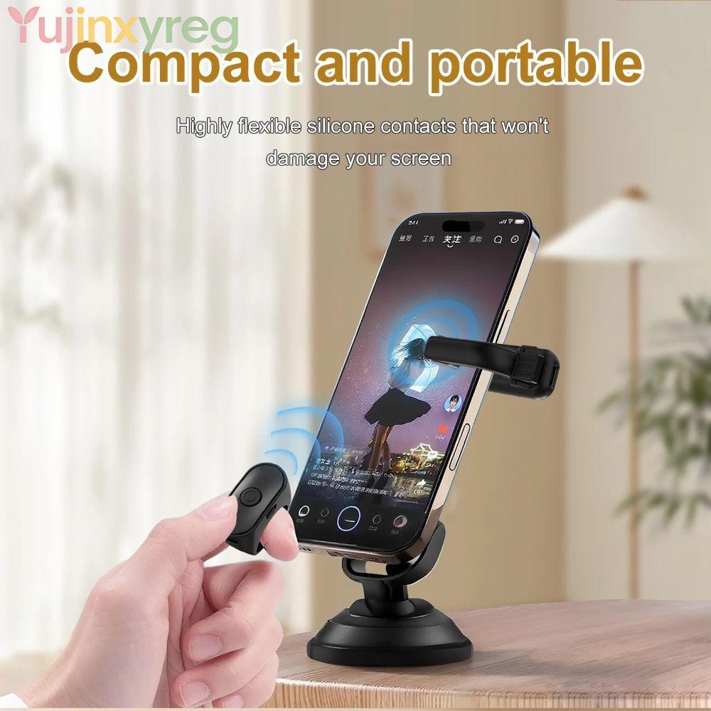 YUJINPH E-book Page Turner, Remote 2-in-1 Page Turner, ABS Lightweight Record Triggers สําหรับจุดบัน