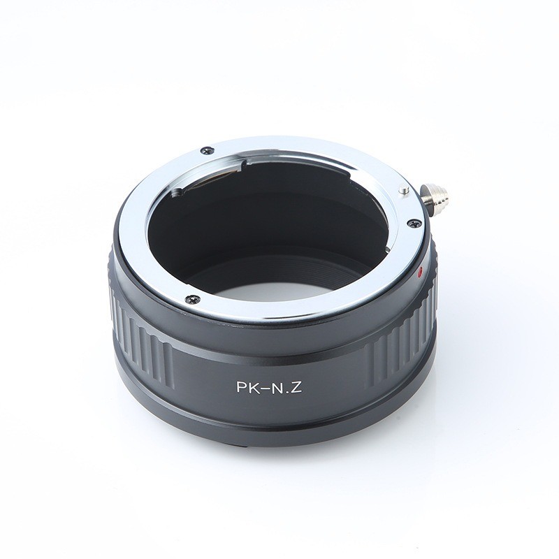 Pentax PK Mount เลนส์อะแดปเตอร์แหวน PK-Nikon Z สําหรับกล้อง Nikon Z5 Z6 Z7 Z8 Z9 Z30 Z50 Z6II Z7II Z