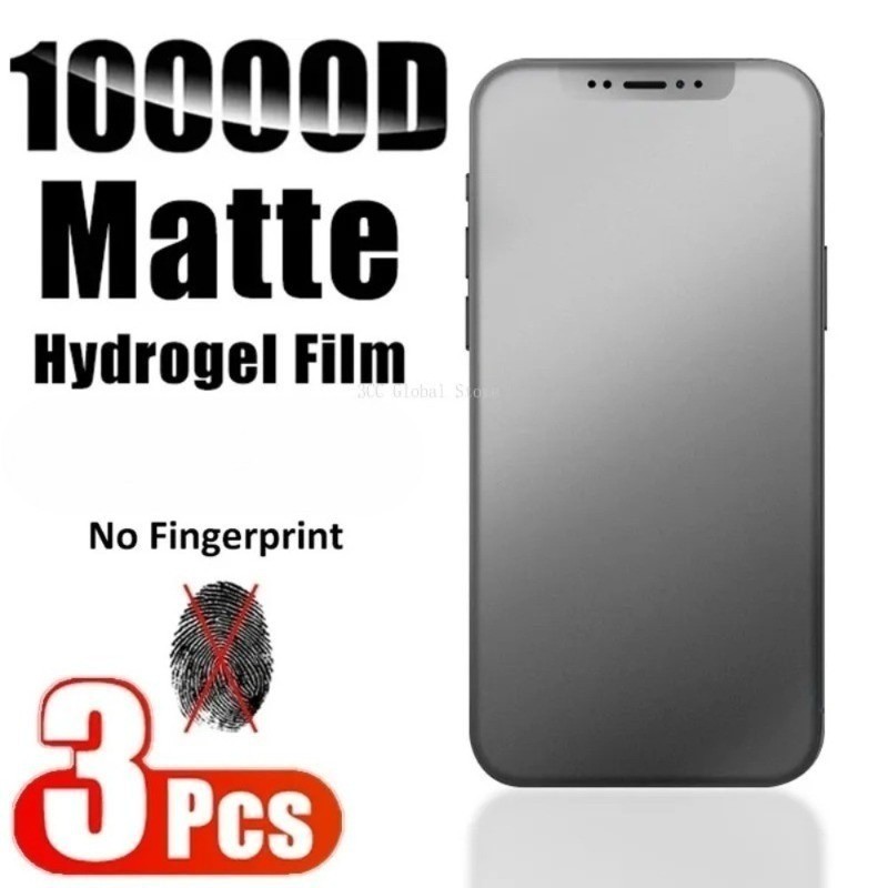 3 ชิ้นป้องกันหน้าจอ Matte ฟิล์มสําหรับ Lava Play Shark Storm Yuva O2 2 3 4 Z2 Z4 Z6 Ultra Lite Play 