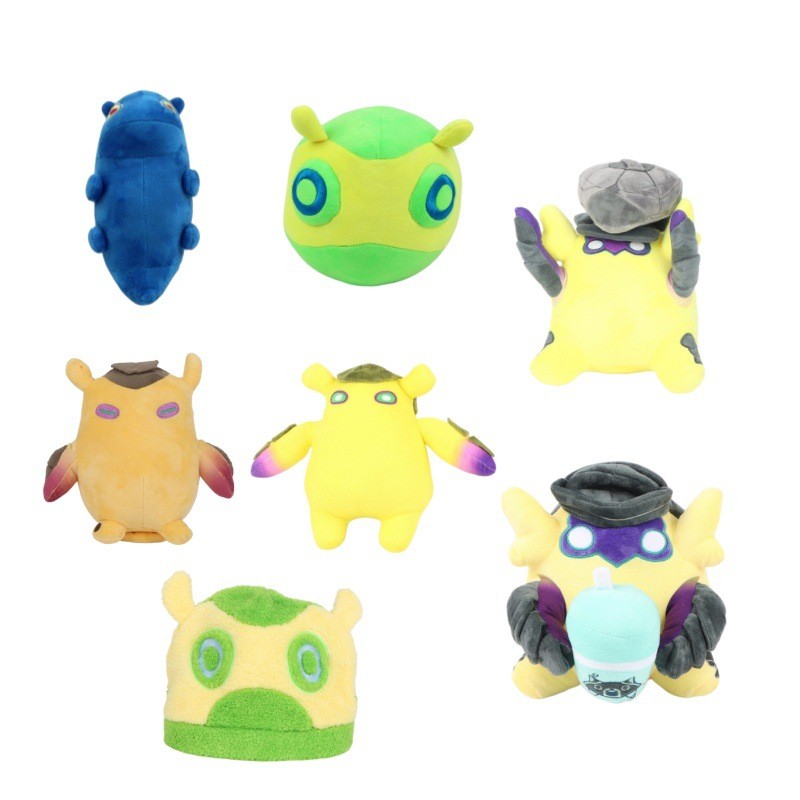 Cross-Border สินค้าใหม่ Fearless Contract Game Merchanted VALORANT Gekko ตุ๊กตาตัวละคร Plush ของเล่น