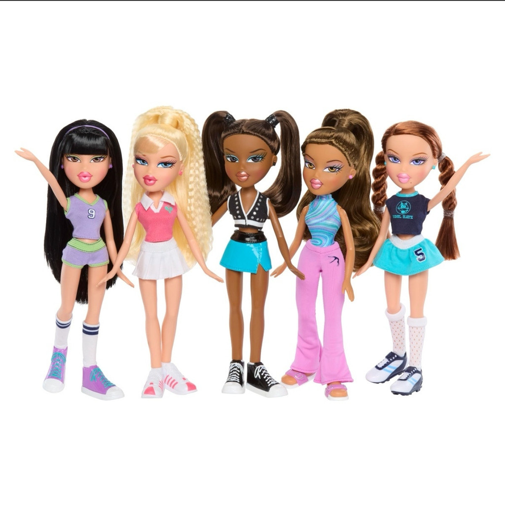 Bratz Bratz ยิมนาสติกกีฬาคอลเลกชันตุ๊กตาของเล่น