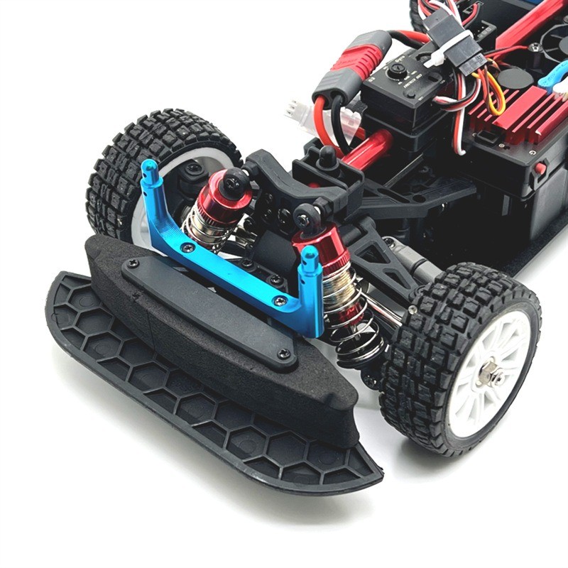 1/14 RC รถโลหะด้านหน้า Shell Pillar & Body Fixed Pillar อะไหล่อัพเกรดสําหรับ MJX Hyper Go 14301 1430