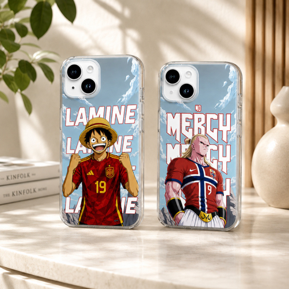 HP อะนิเมะฟุตบอลเคสโทรศัพท์สําหรับ REDMI 15 - 15C - 14C - 13 4G - 13C - 13X - 12 - 12C - 10 4G 5G - 
