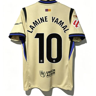fans 25 26 barce home jersey pedri yamal raphinha เสื้อฟุตบอลบาร์เซโลนา ชุดเหย้าและเยือน ของ เปดรี ยามาล และ ราฟินญ่า